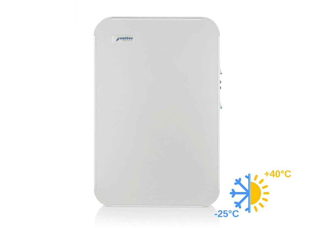 Стабілізатор напруги Volter Smart-5 (Вольтер) однофазний настінний 5,5 кВт для квартири або будинку (морозостійкий)