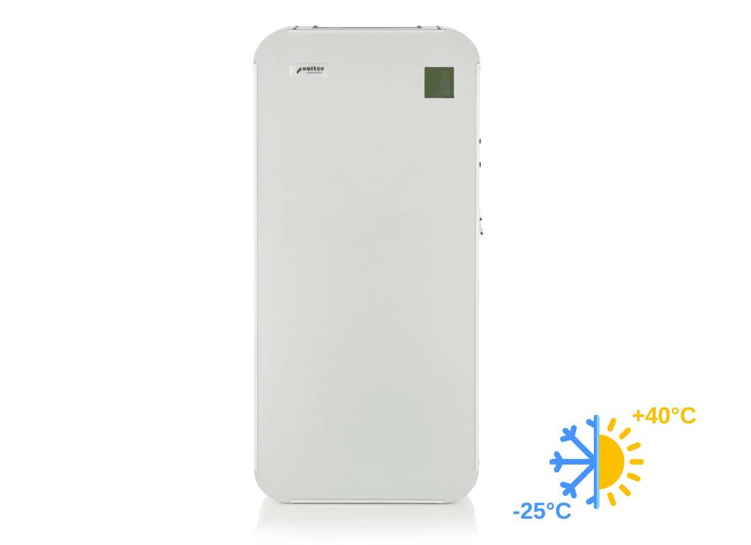 Стабілізатор напруги Volter Smart-11 (Вольтер) однофазний настінний 11 кВт для квартири або будинку (морозостійкий)