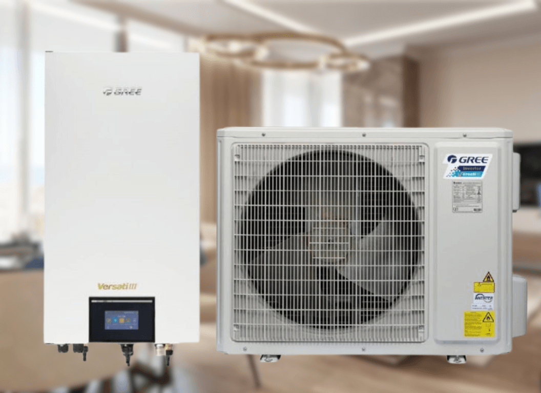 Тепловой насос Gree Versati III Split GRSCQ8.0PDG/NHH2-E 8 кВт, 220 В, 80 м²