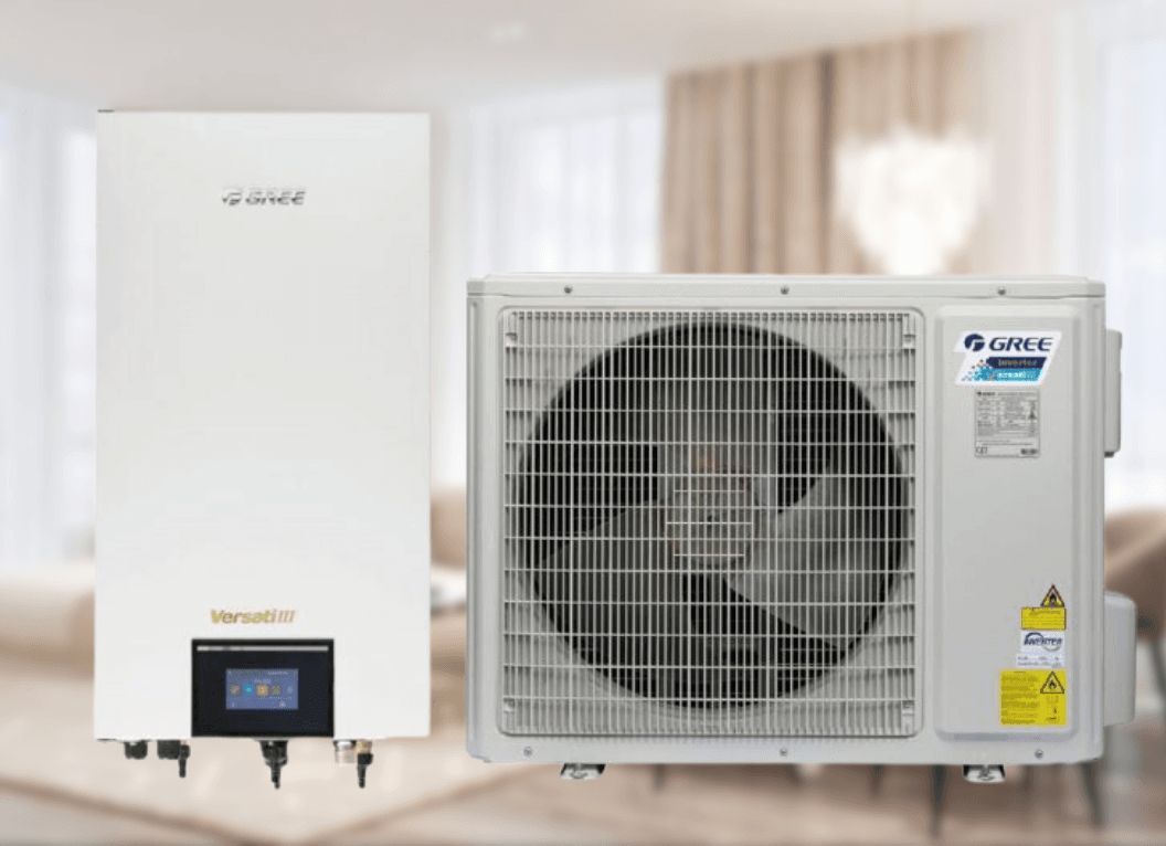 Тепловой насос Gree Versati III Split GRS-CQ 10.0 Pd/NhH-E 9,5 кВт, 220 В, 100 м²