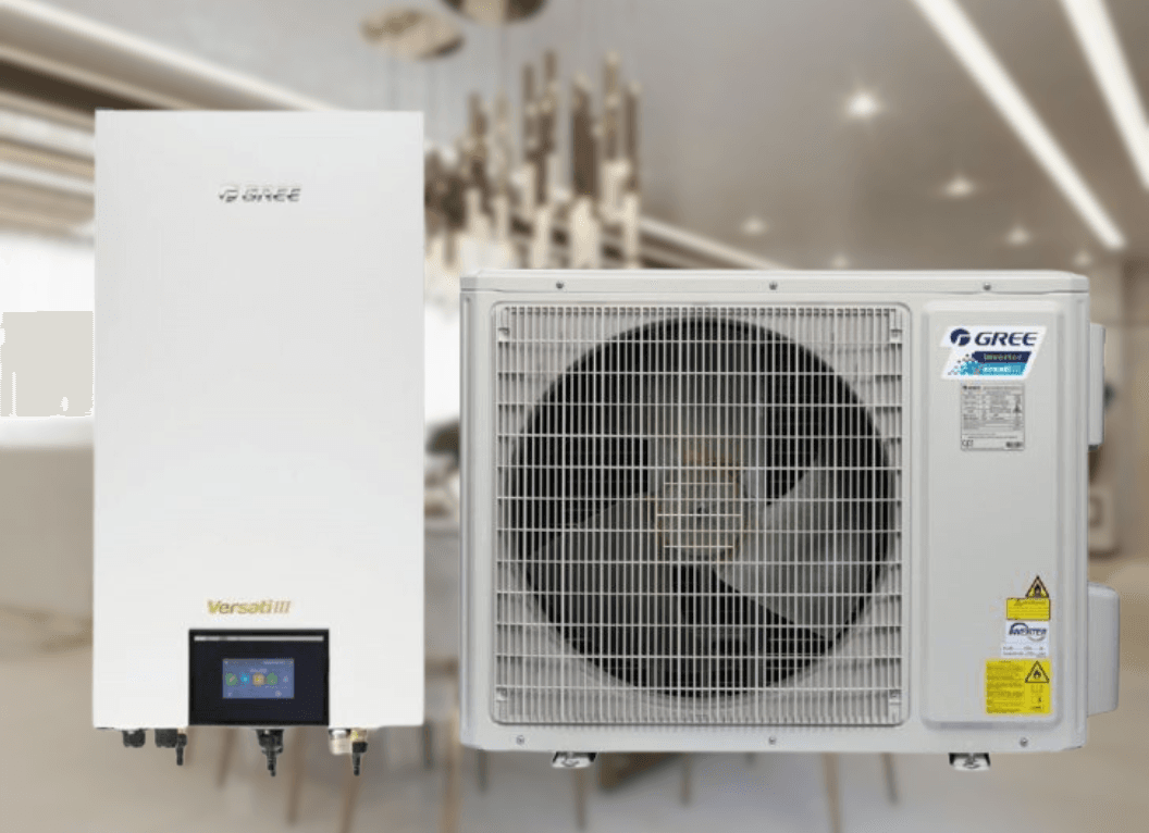 Тепловой насос Gree Versati III Split GRS-CQ10.0 Pd/NhH-M 9,5 кВт, 380 В, 100 м²