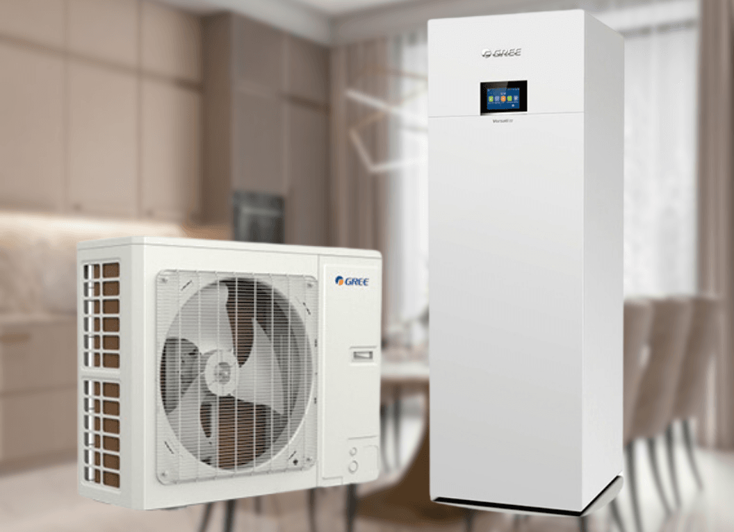 Тепловой насос Gree Versati III Split All in One GRSCQ 16PdG/NhH2-M 16 кВт, до 160 кв. м