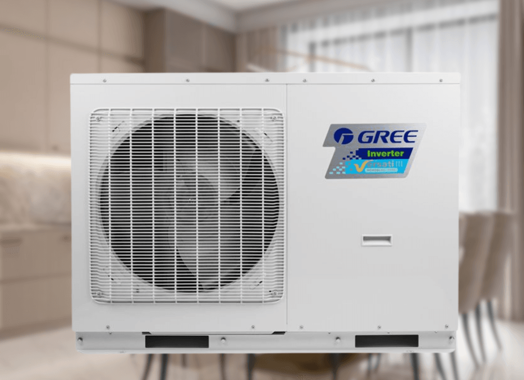 Тепловий насос Gree Versati III моноблок GRSCQ 16Pd/NhG2-K 15,5 кВт, 380 В, до 160 кв. м