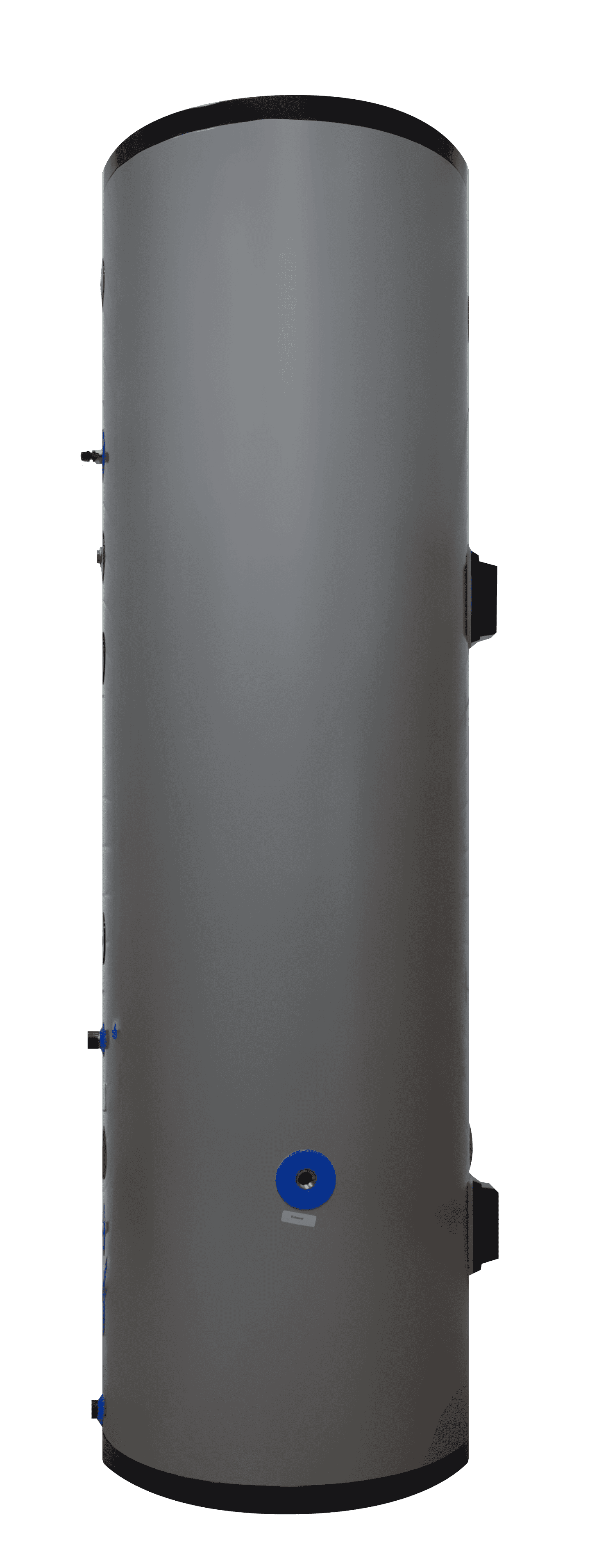 Комбінований бак гібрид Raymer G180/65 ( DHW180L+ буфер 65L) (нержавіюча сталь)