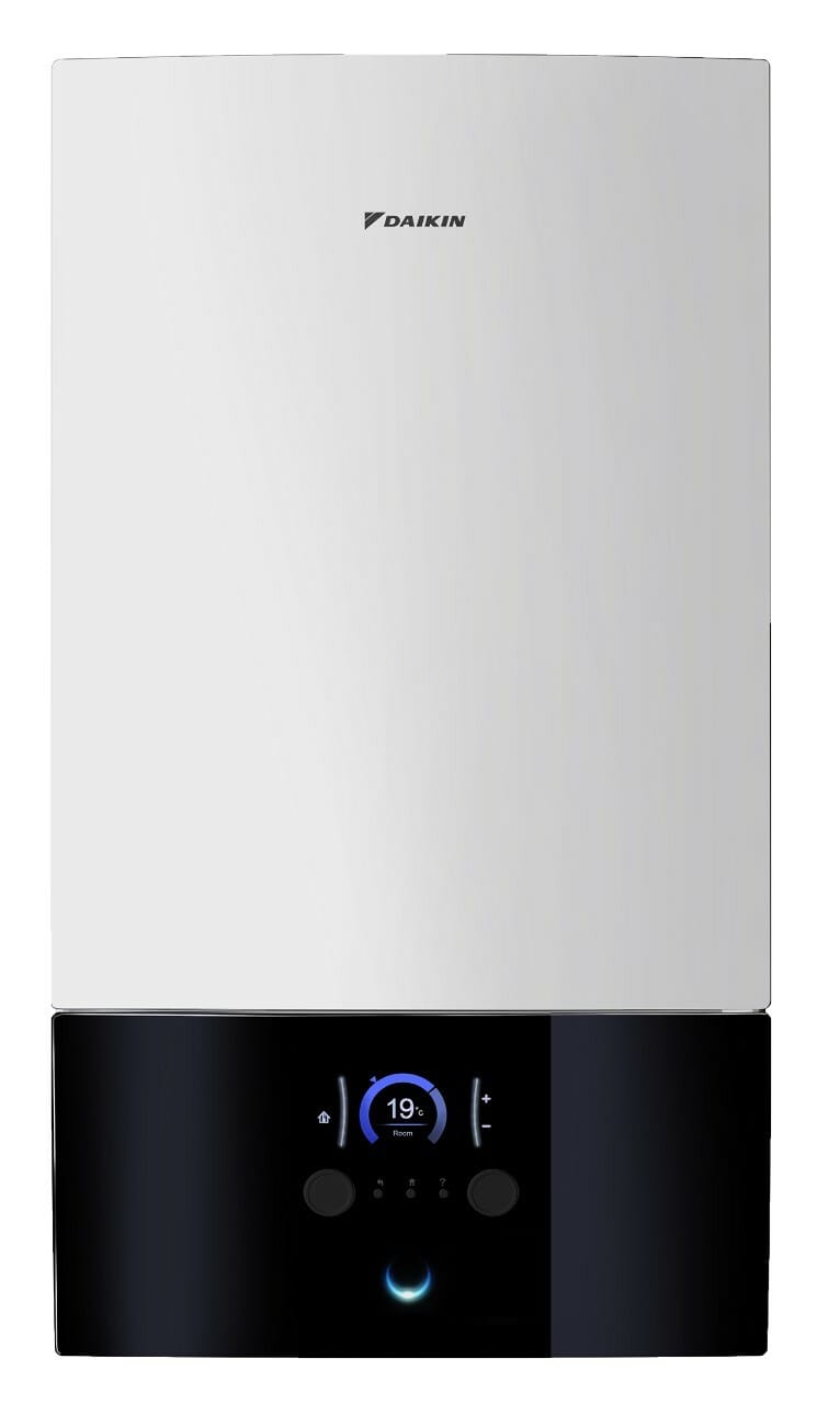 Тепловий насос Daikin Altherma 3 ERLA16DV3/EBBX16D6V на 16 кВт, 220 В, до 160 м² (водонагрівач 6 кВт)