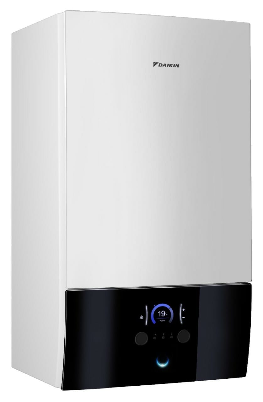 Тепловий насос Daikin Altherma 3 ERLA16DV3/EBBX16D6V на 16 кВт, 220 В, до 160 м² (водонагрівач 6 кВт)