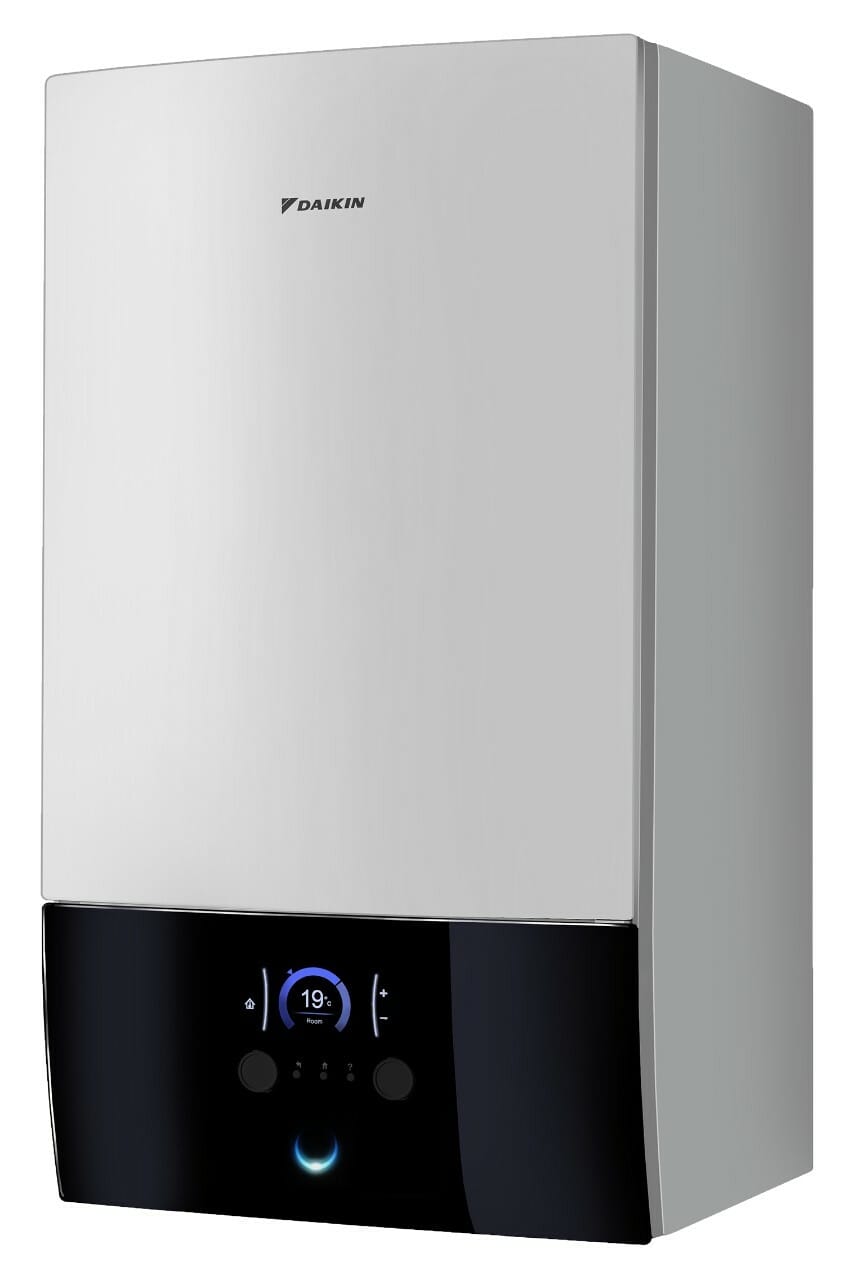 Тепловий насос Daikin Altherma 3 ERLA16DW1/EBBX16D9W на 16 кВт, 380 В, до 160 м² (водонагрівач 9 кВт)