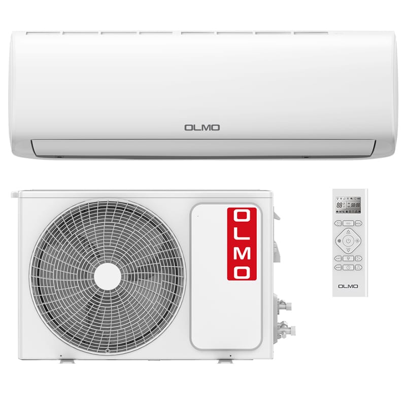 Кондиціонер OLMO OSH-08LDH3 Inventa Deluxе 2,4 кВт, 220 В, до 20 кв.м.