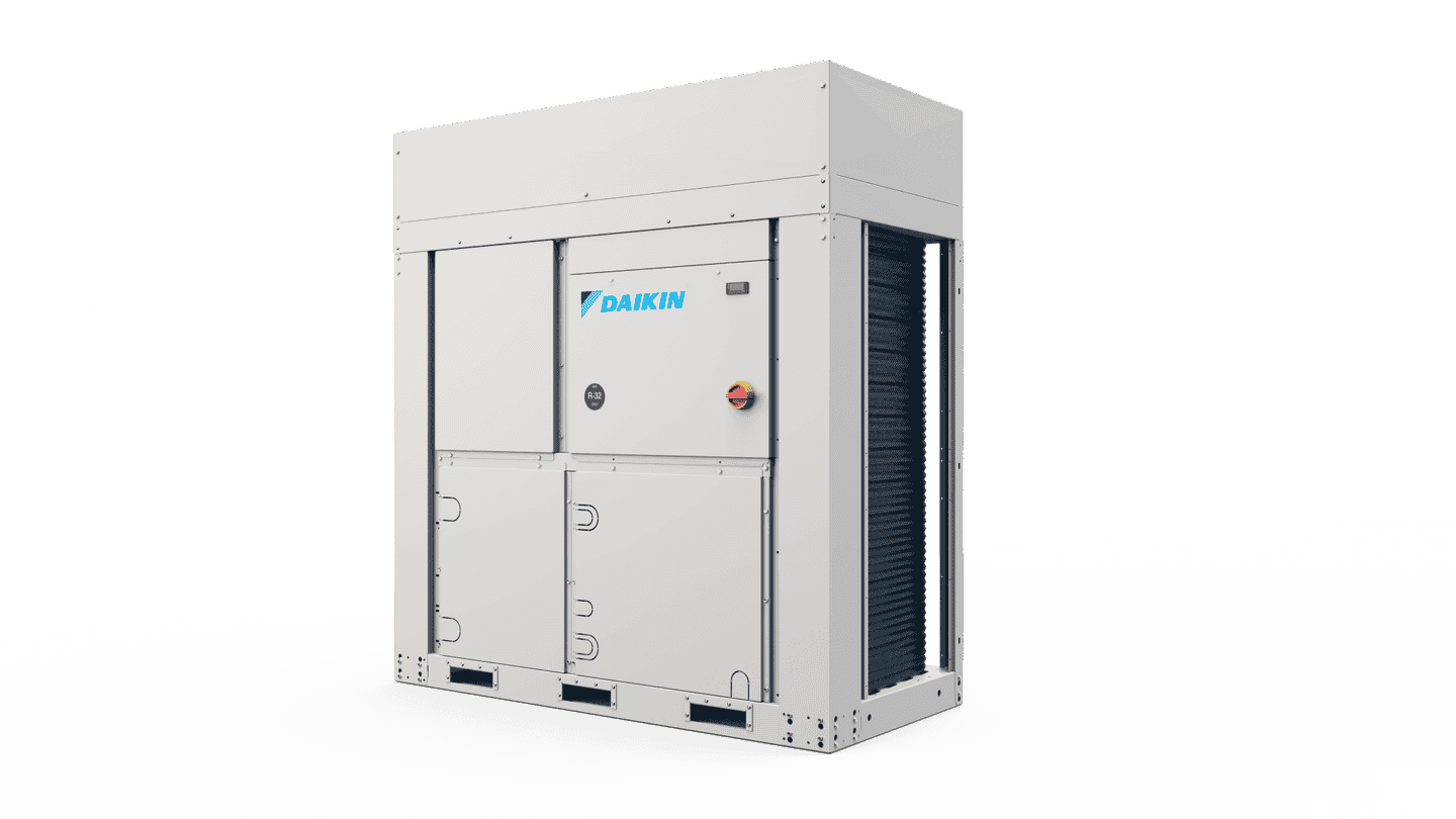 Чиллер Daikin BLUEVOLUTION з тепловим насосом EWYT040CZI-A1/EWYT040CZO-A1, спліт-система 39/39,9кВт