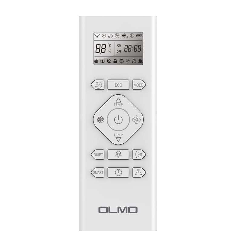 Кондиціонер OLMO OSH-08LDH3 Inventa Deluxе 2,4 кВт, 220 В, до 20 кв.м.