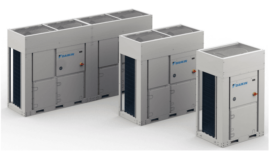 Чилер Daikin BLUEVOLUTION з тепловим насосом EWYT021CZI-A1/EWYT021CZO-A1, спліт-система 19.9кВт/21.1кВт