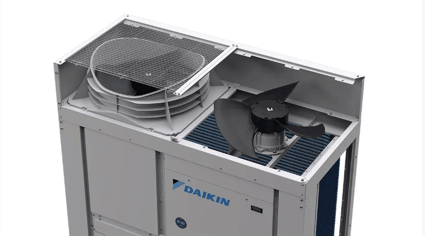 Чиллер Daikin BLUEVOLUTION з тепловим насосом EWYT032CZI-A1/EWYT032CZO-A1, спліт-система 32,1/32,7кВт