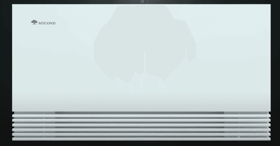 Напольный фанкойл Mycond Silent MCFS-300T2 3,1 кВт, площадь обогрева 30 м²