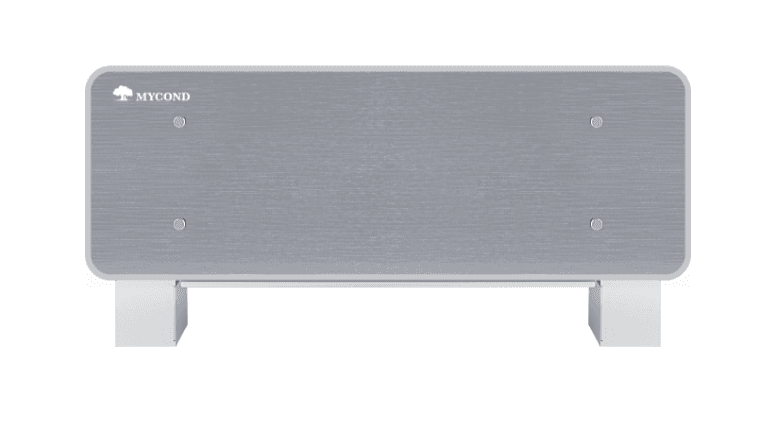 Підлоговий фанкойл Mycond SILVER GLASS LOW MC-SGL-400T2 1.9 кВт, площа обігріву 20 м²