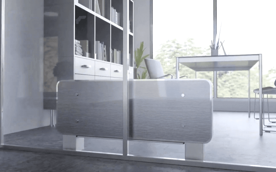 Підлоговий фанкойл Mycond SILVER GLASS LOW MC-SGL-400T2 1.9 кВт, площа обігріву 20 м²