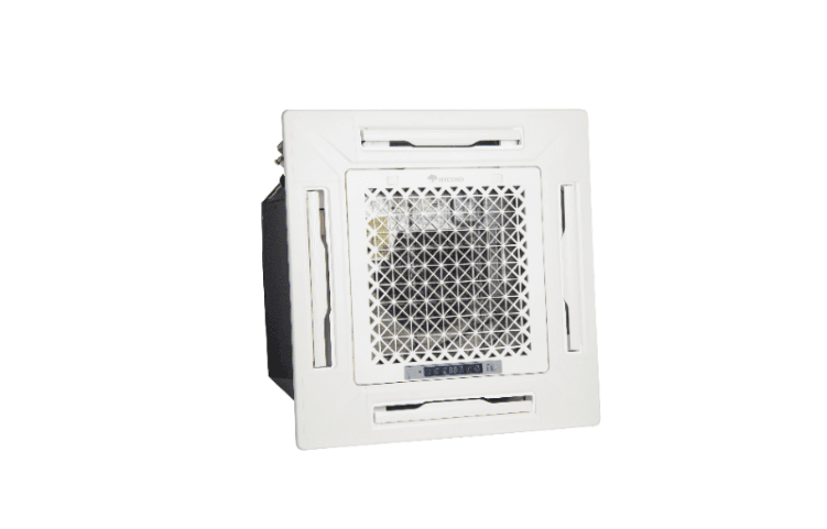 Касетний фанкойл Mycond MCFK-08T2 4-х сторонній 7,2 кВт, площа до 60 м²