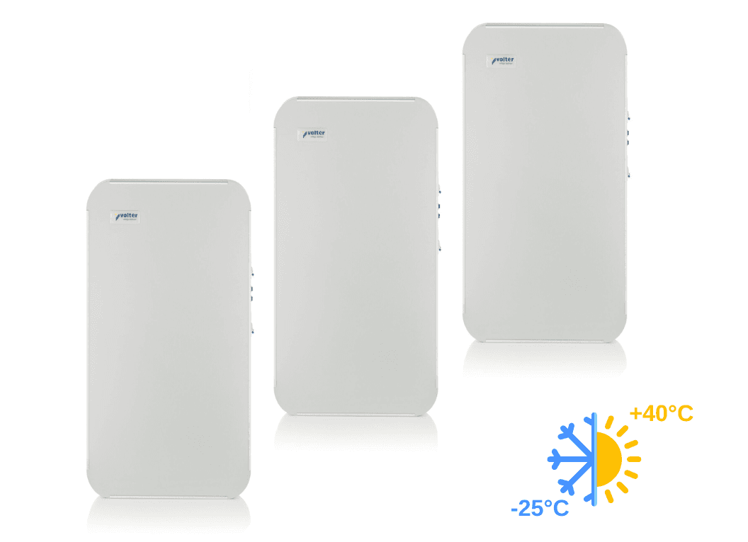 Стабілізатор напруги Volter Smart-21 (3*7) (Вольтер) трифазний настінний 21 кВт для квартири або будинку (морозостійкий)