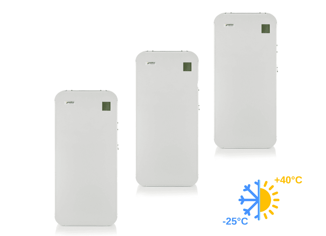 Стабілізатор напруги Volter Smart-27 (3*9) (Вольтер) трифазний настінний 27 кВт для квартири або будинку (морозостійкий)