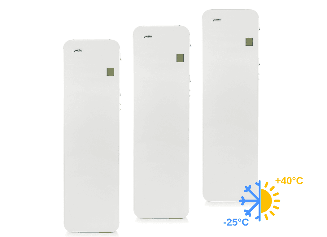 Стабілізатор напруги Volter Smart-54 (3*18) (Вольтер) трифазний настінний 54 кВт для квартири або будинку (морозостійкий)