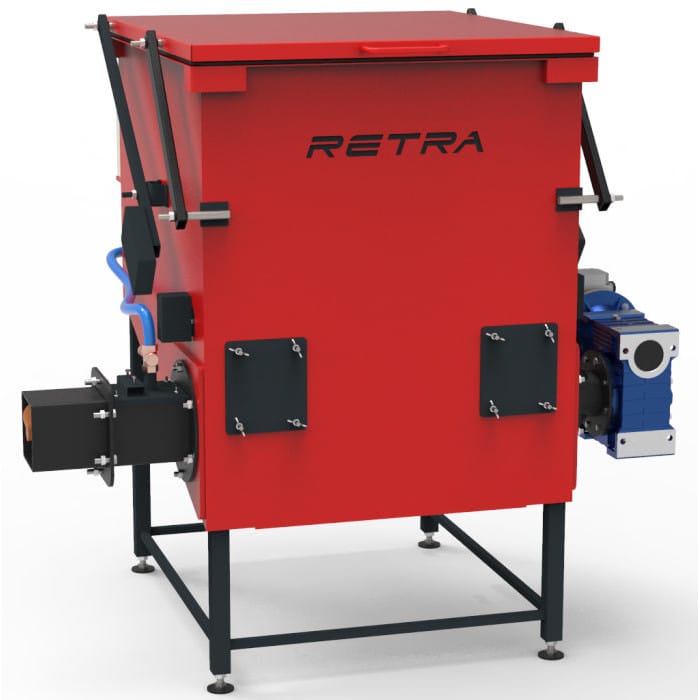 Котел Retra Light Bio 18 кВт твердотопливный обогрев до 180 м² бытовой с щеповым бункером