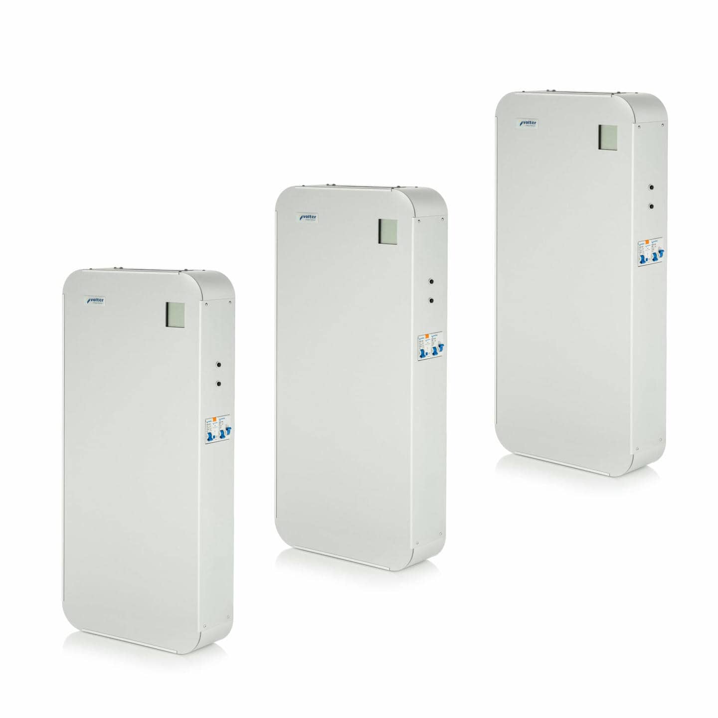 Стабілізатор напруги Volter Smart-33 (3*11) трифазний настінний 33 кВт для квартири або будинку