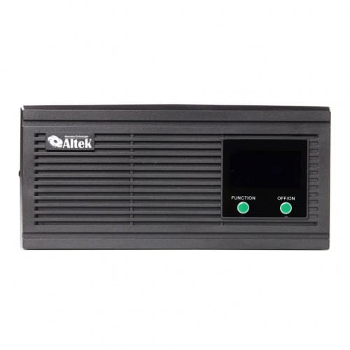 Автономный преобразователь напряжения ALTEK ASK12 800 VA/640W DC12V с зарядным устройством