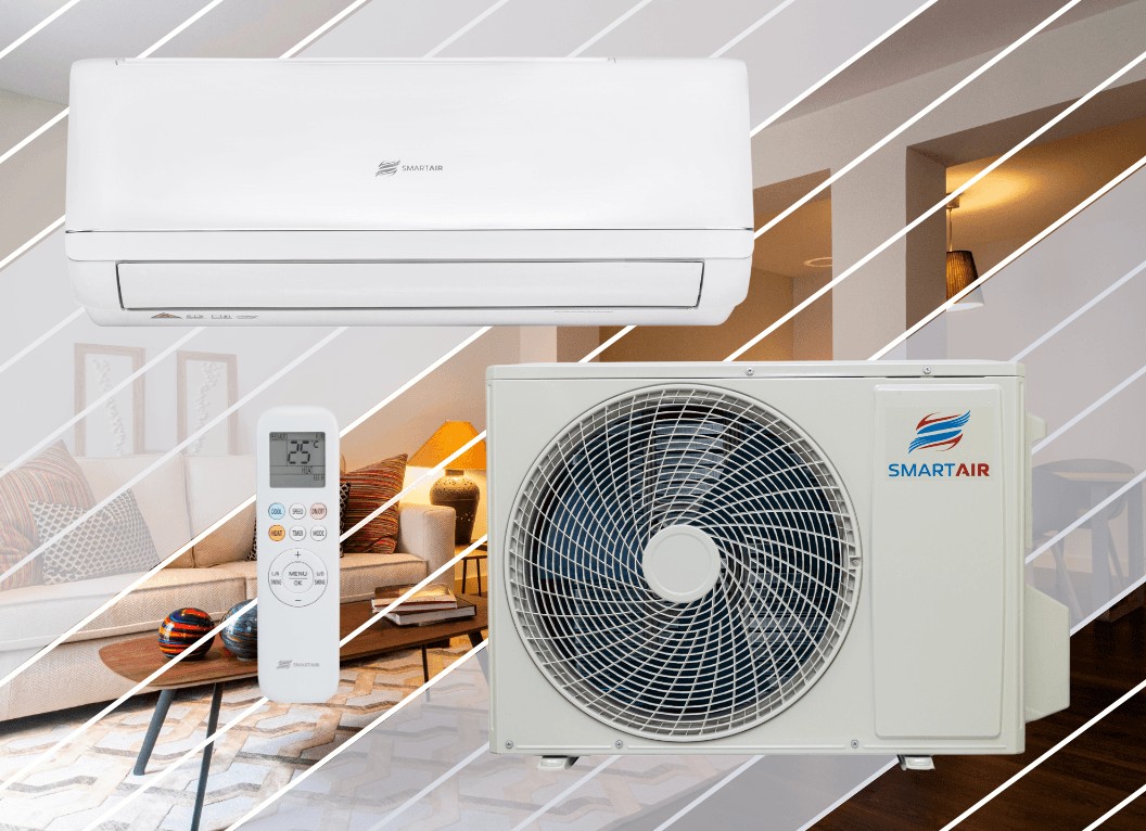 Кондиціонер SmartAir ICE I-18-OF1/Y21 до 50 кв.м, 5,3 кВт, фреон R410A, on/off -7°С/+42°С