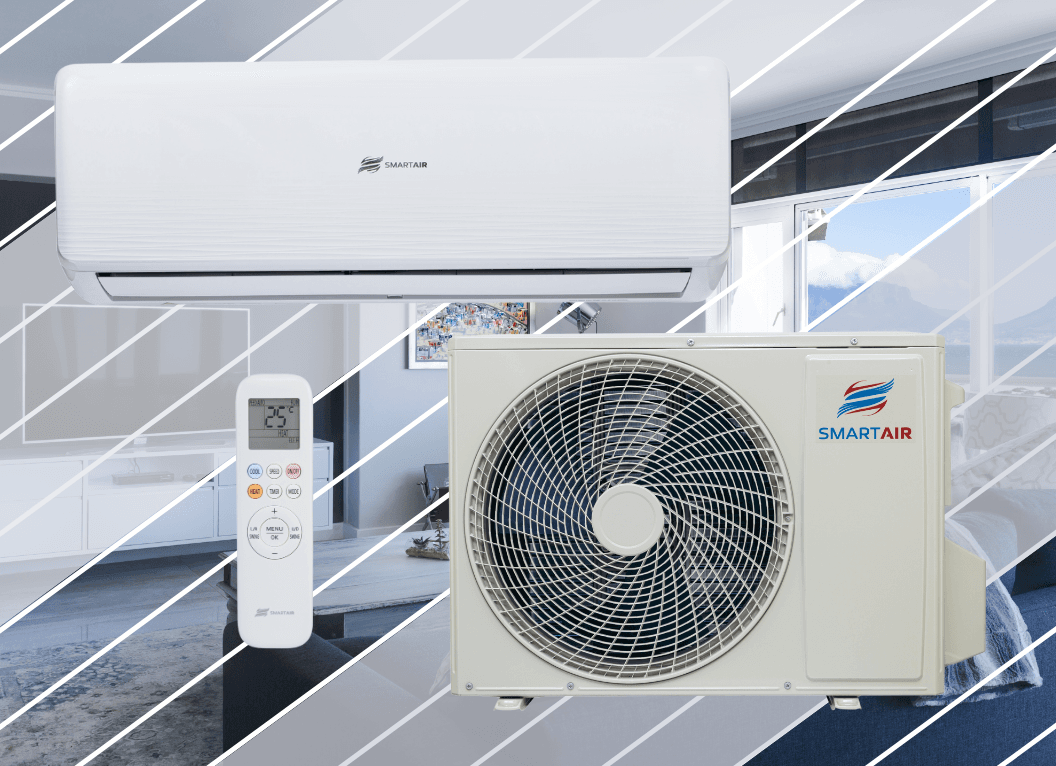 Кондиціонер SmartAir FLAME F-07-IAO2/Y24 до 20 кв.м, 2,2 кВт, фреон R32, інверторний до -15°C