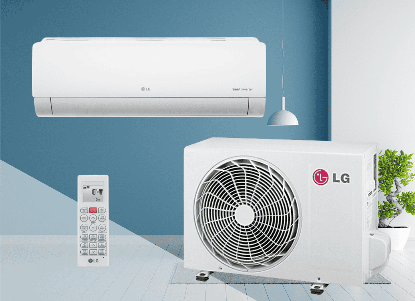 Кондиціонер LG ArtCool AB09BK.NSJR до 25 кв.м, 2,5 кВт, фреон R32, інверторний