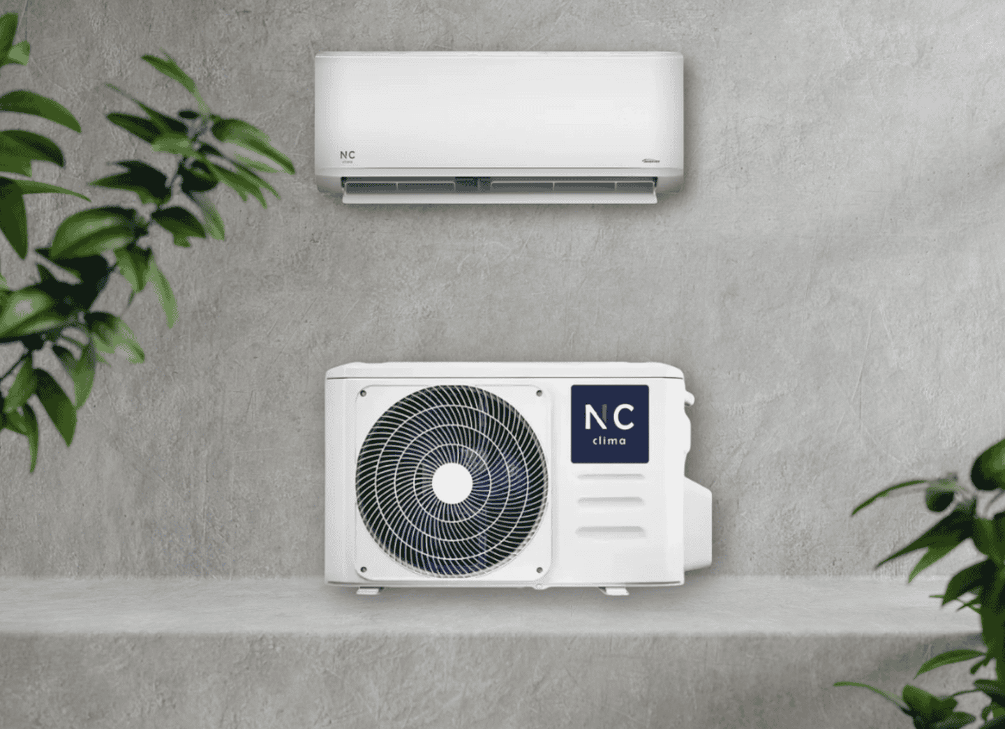 Кондиціонер NC clima NCI07EHMIw1eu/NCO07EHMIw1eu Manchester до 20 кв.м, 2 кВт, фреон R32, інверторний