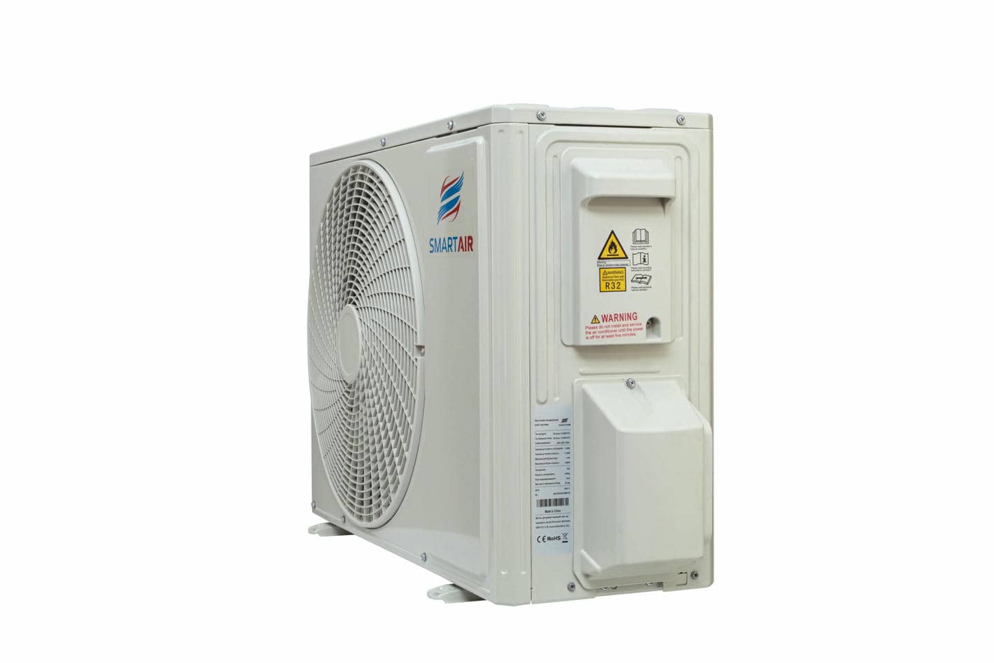 Кондиціонер SmartAir FLAME ZCE-18-IZ1/Y22 до 50 кв.м, 5,3 кВт, фреон R32, інверторний до -15°C