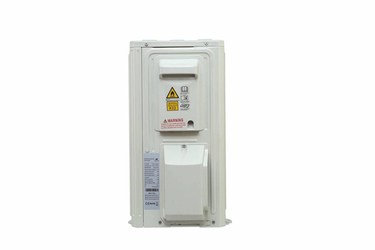 Кондиціонер SmartAir FLAME ZCE-18-IZ1/Y22 до 50 кв.м, 5,3 кВт, фреон R32, інверторний до -15°C