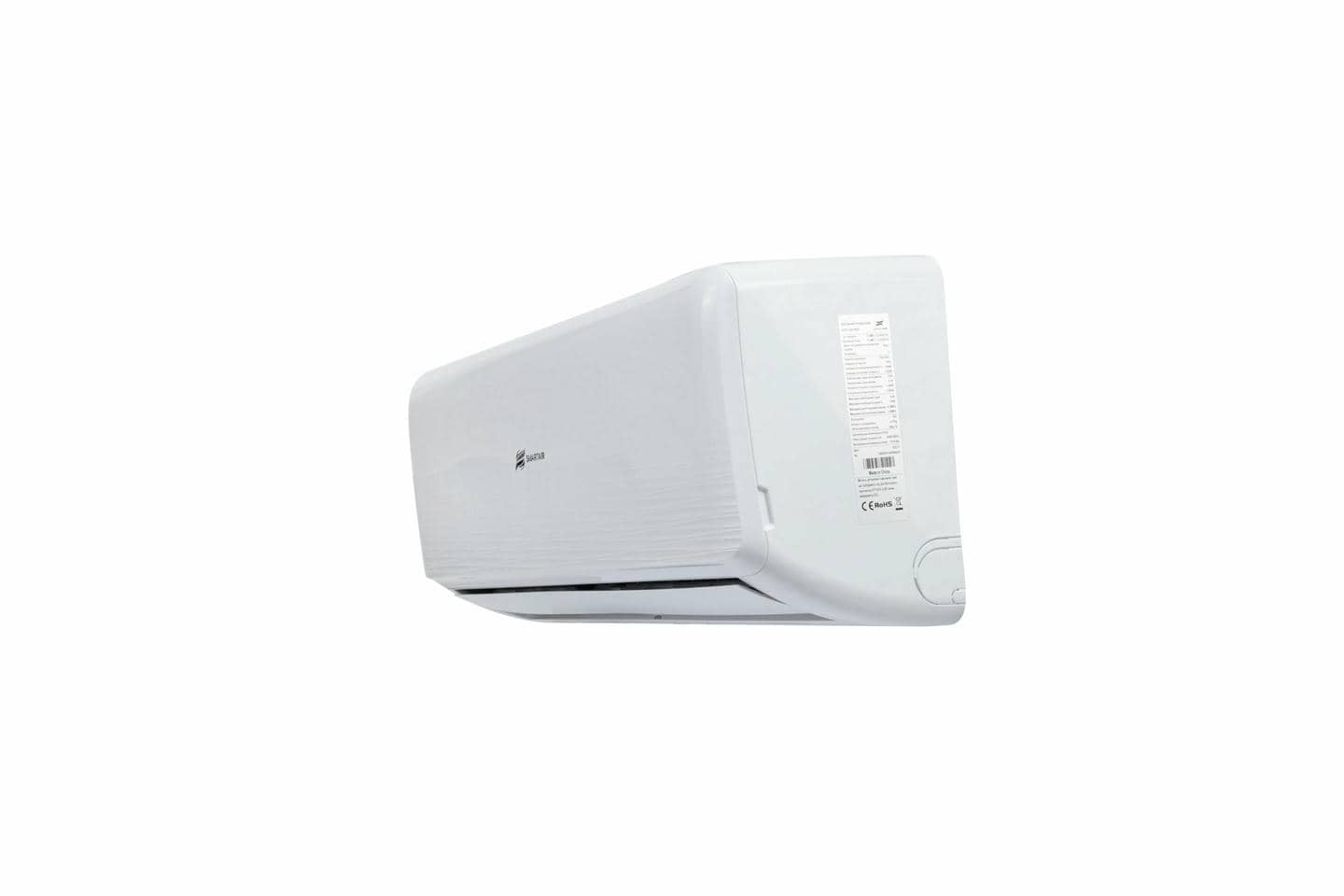 Кондиціонер SmartAir FLAME ZCE-18-IZ1/Y22 до 50 кв.м, 5,3 кВт, фреон R32, інверторний до -15°C