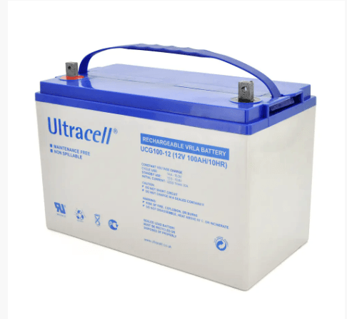 Акумулятор ULTRACELL UCG100-12 GEL 12V 100 Ah, гелева батарея для ДБЖ, для побутової техніки