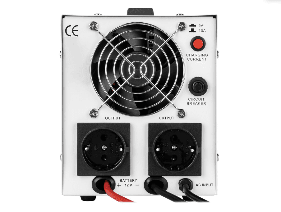 Источник бесперебойного питания (ИБП) Logic Power с правильной синусоидой 12V LPY-PSW-500VA+ (350Вт) 5A/10A