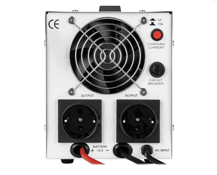 Джерело безперебійного живлення LogicPower (ДБЖ) з правильною синусоїдою 12V LPY-B-PSW-800VA+(560Вт) 5A/15A