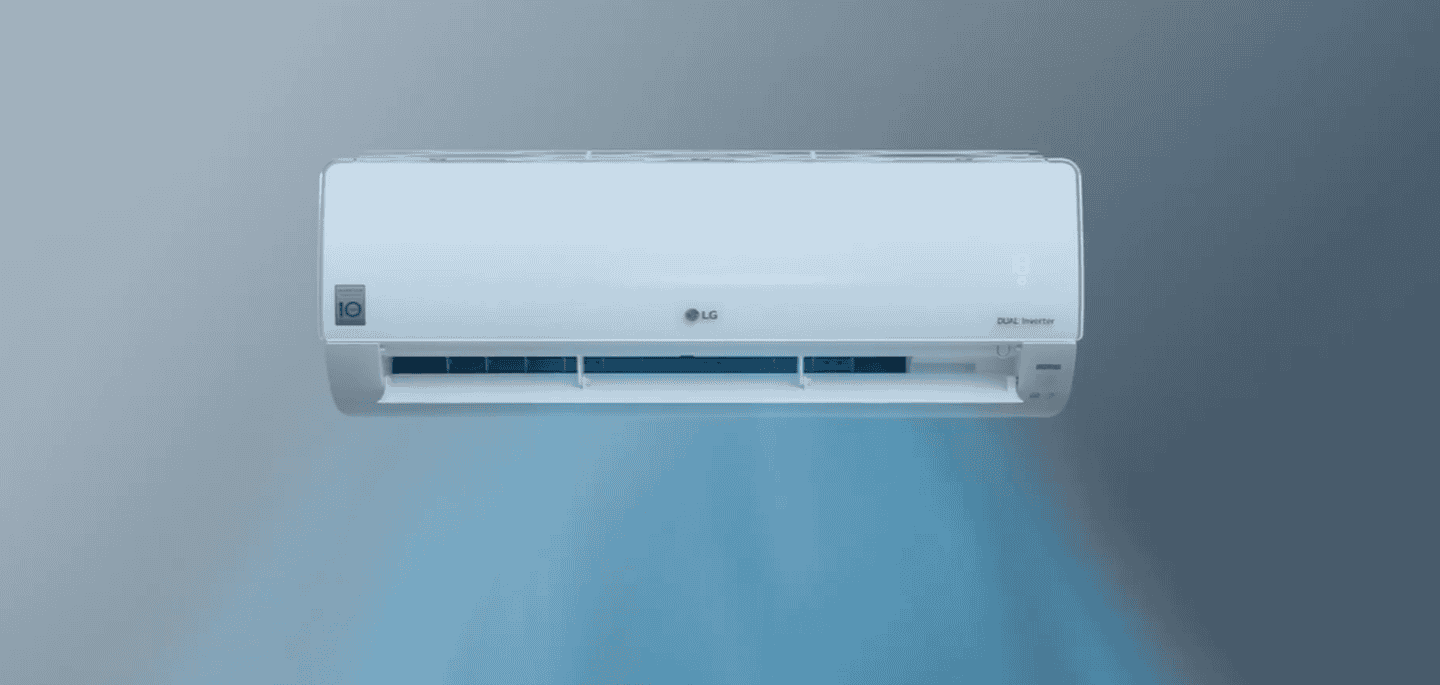 Кондиціонер LG ArtCool AB09BK.NSJR до 25 кв.м, 2,5 кВт, фреон R32, інверторний