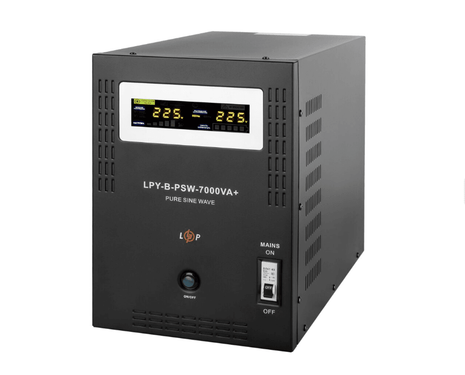 Источник бесперебойного питания (ИБП) Logic Power с правильной синусоидой 48V LPY-B-PSW-7000VA+(5000Вт)10A/20A