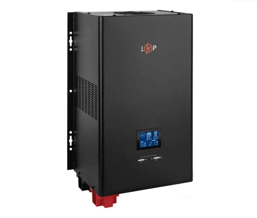Джерело безперебійного живлення LogicPower (ДБЖ) з правильною синусоїдою 24V LPE-W-PSW-3600VA+(2500Вт) 1-50A