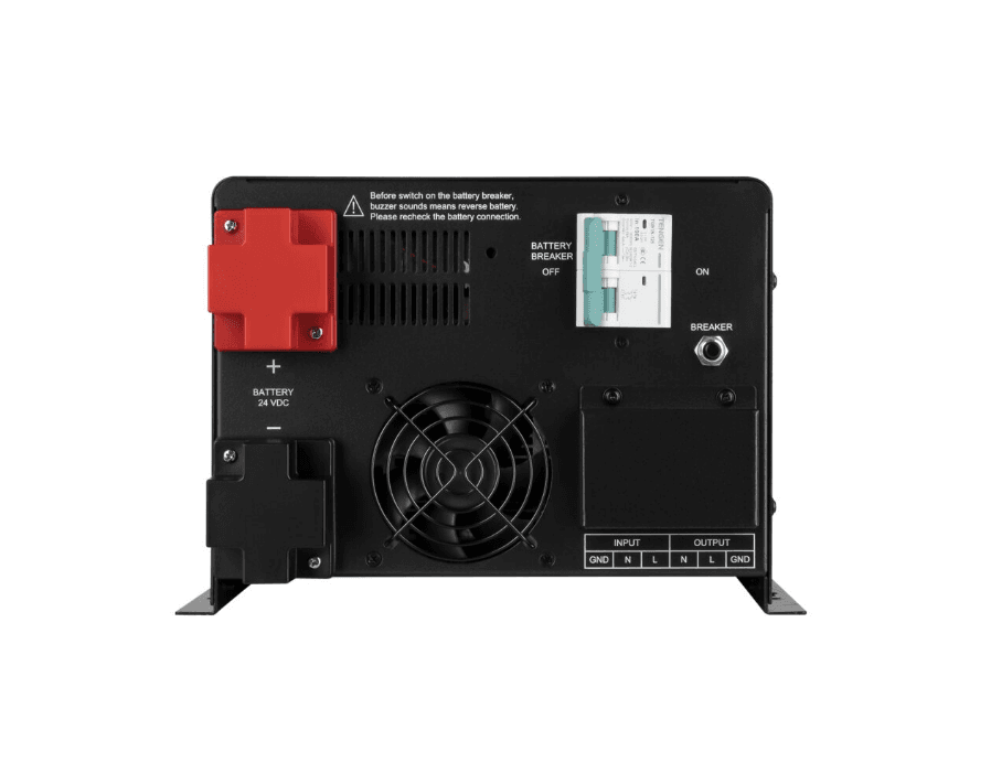 Джерело безперебійного живлення LogicPower (ДБЖ) з правильною синусоїдою 24V LPE-W-PSW-3600VA+(2500Вт) 1-50A