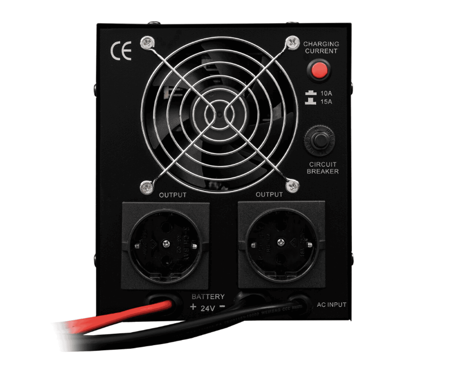 Джерело безперебійного живлення LogicPower (ДБЖ) з правильною синусоїдою LPY-PSW-1500VA+(1050Вт) 10A/15A