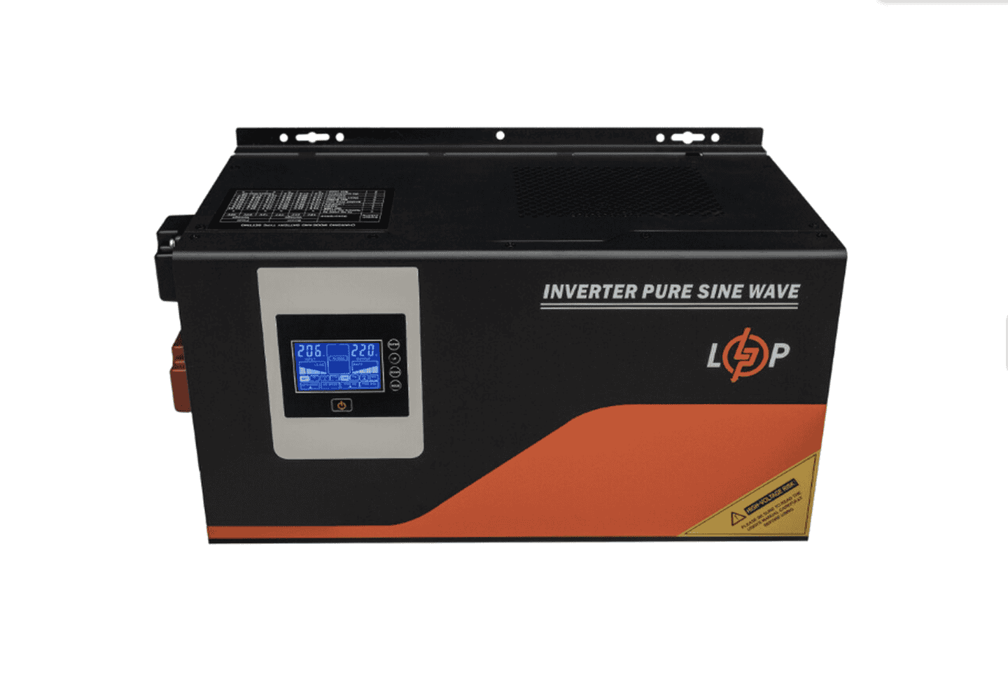 Джерело безперебійного живлення LogicPower (ДБЖ) з правильною синусоїдою 48V LPM-PSW-8500VA (6000Вт)