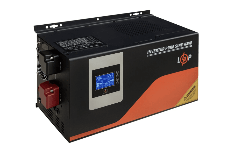 Джерело безперебійного живлення LogicPower (ДБЖ) з правильною синусоїдою 48V LPM-PSW-8500VA (6000Вт)