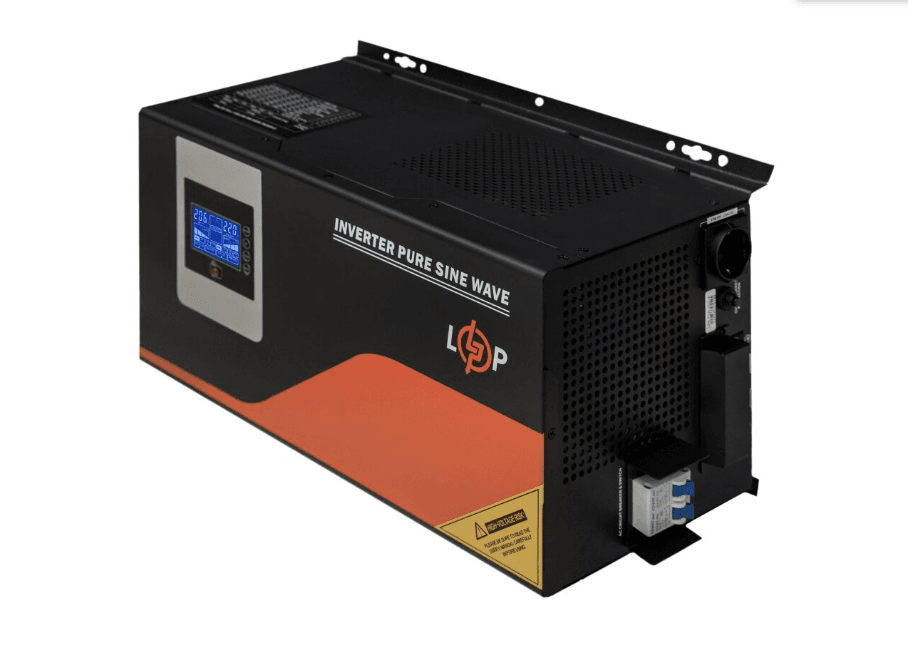 Джерело безперебійного живлення LogicPower (ДБЖ) з правильною синусоїдою 48V LPM-PSW-8500VA (6000Вт)