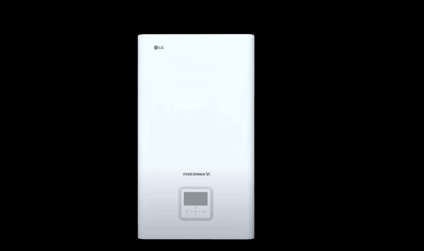 Інверторний тепловий насос LG Therma V Hydrosplit (HU121MRB.U30RU/HN1600MC.NK1RU) на 12 кВт, до 120 кв. м, (робота при -25°C), 220 В