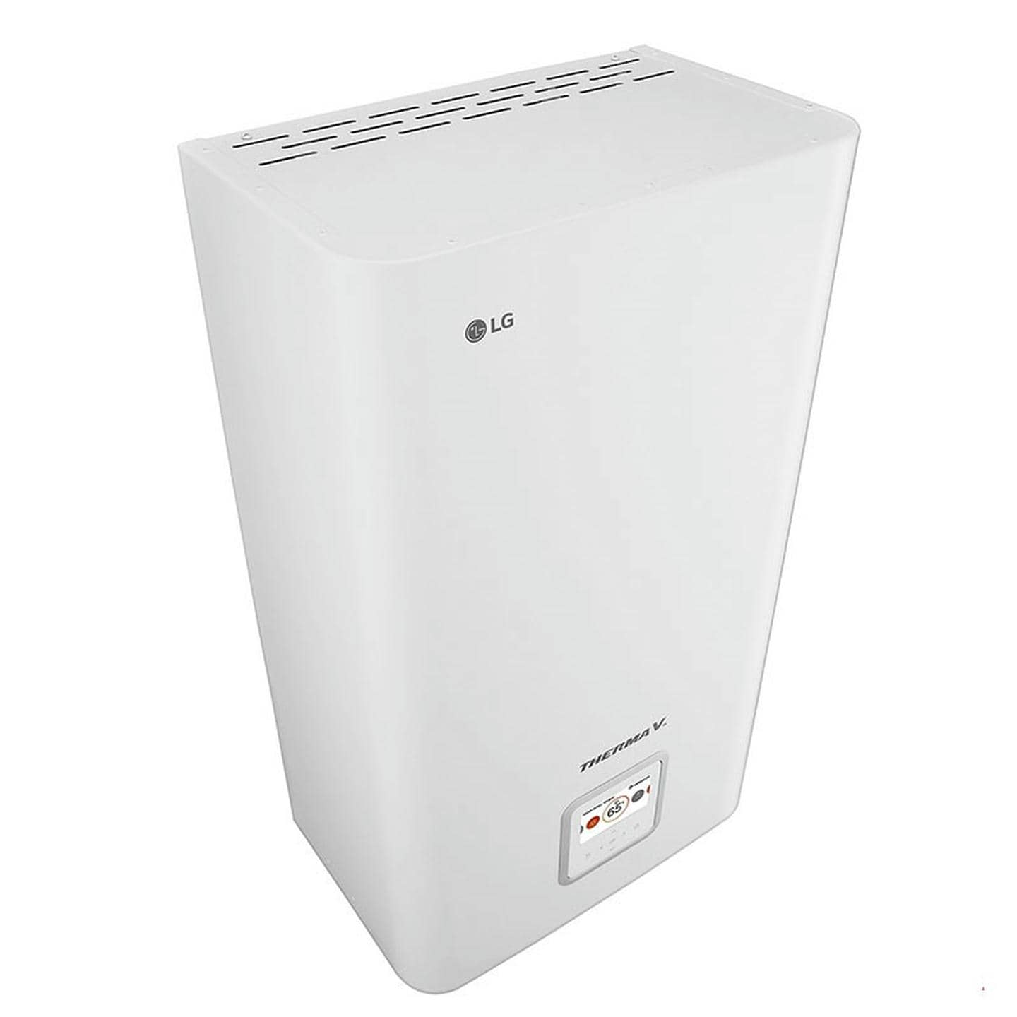 Інверторний тепловий насос LG Therma V Hydrosplit (HU121MRB.U30RU/HN1600MC.NK1RU) на 12 кВт, до 120 кв. м, (робота при -25°C), 220 В