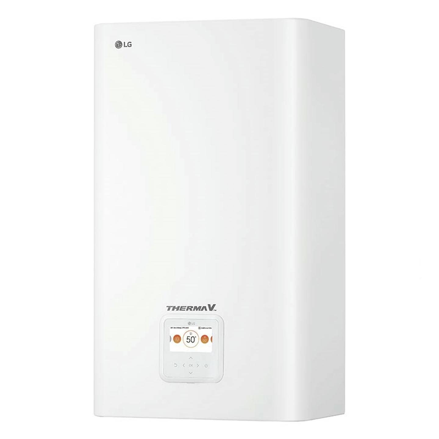 Інверторний тепловий насос LG Therma V Hydrosplit (HU121MRB.U30RU/HN1600MC.NK1RU) на 12 кВт, до 120 кв. м, (робота при -25°C), 220 В