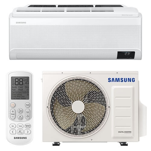 Кондиционер Samsung Elite WindFree AR12AXAAAWKNER 3,5 кВт, до 35 кв.м, фреон R32, инверторный до -22°C