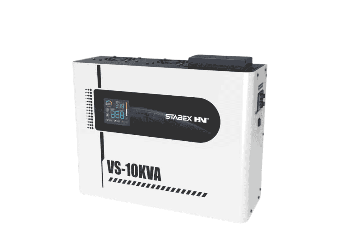 Стабілізатор напруги Stabex VS-10KVA, потужність 10 кВт, симісторний, 16 ключів, підходить для сонячних інверторів