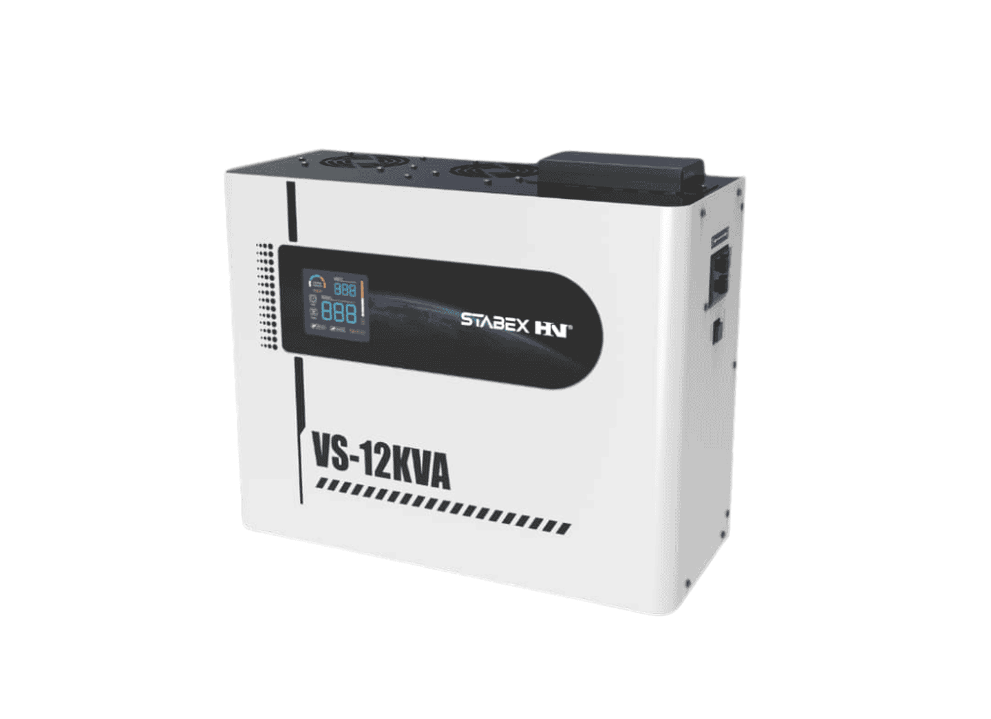 Стабілізатор напруги Stabex VS-12KVA, потужність 12 кВт, симісторний, 16 ключів, підходить для сонячних інверторів